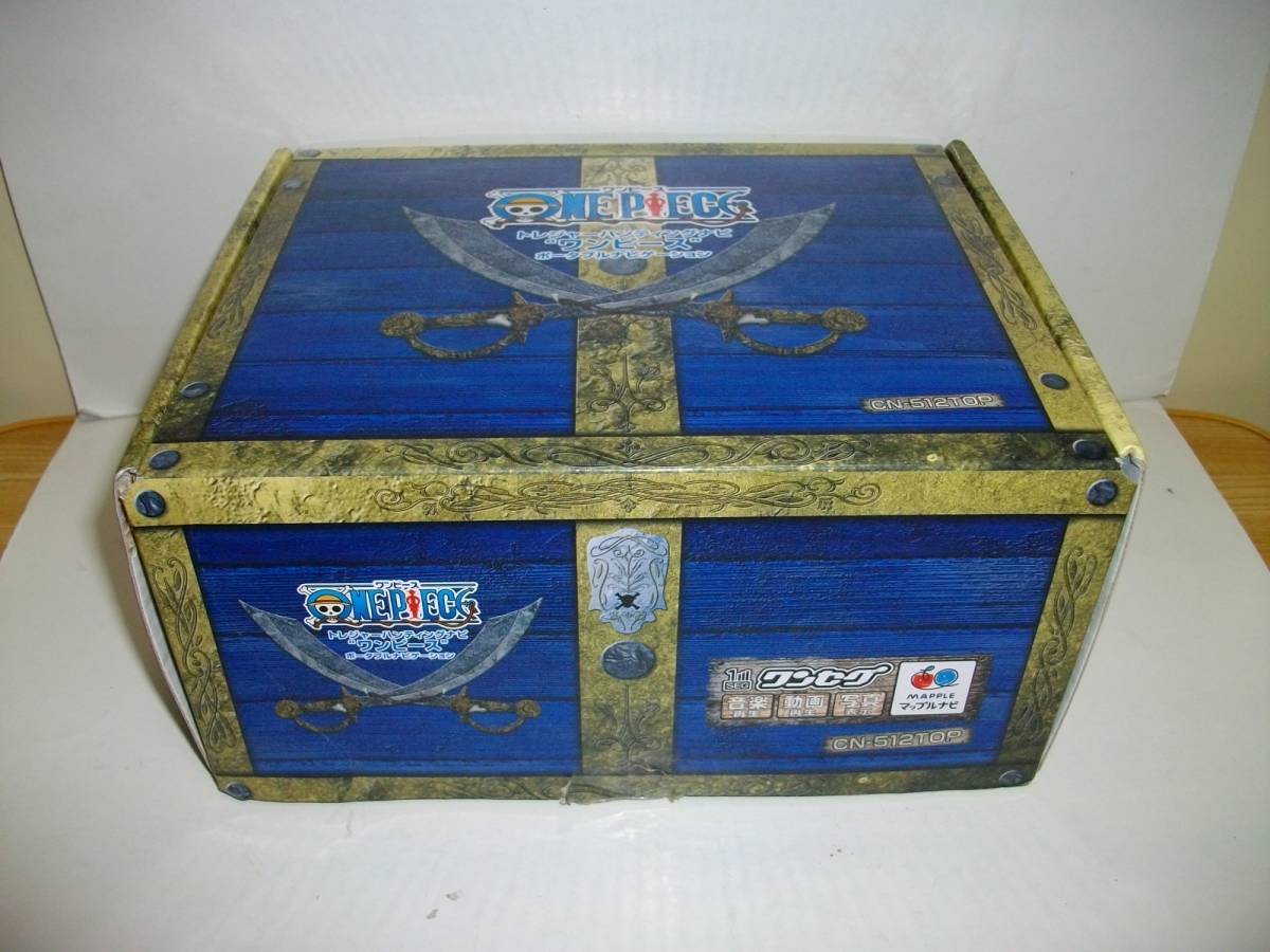 RWC ''ワンピース'' 5インチ1SEGポータブルナビゲーション CN-512TOP 新品