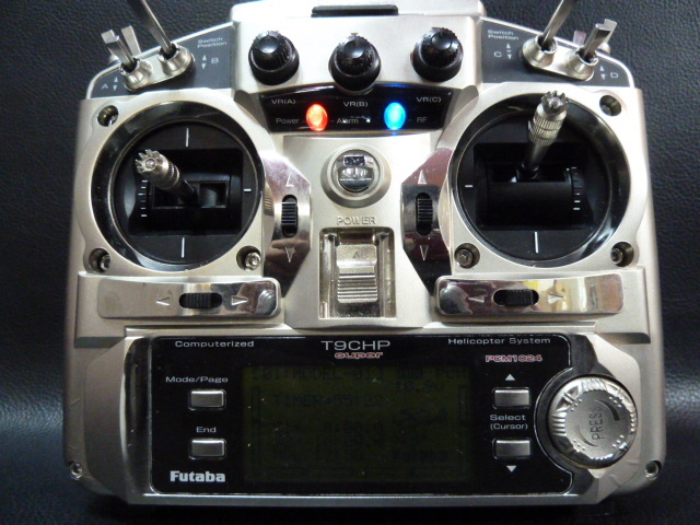 フタバ T9CHP super 送受信機セット Yahoo!オークション - ラジコン