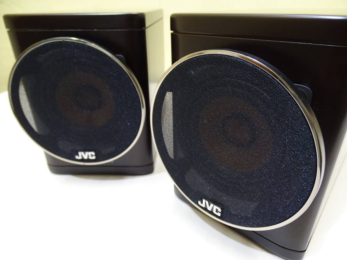 【美品】JVC スピーカー SP-EXN1 ウッドコーン WOOD シリアル同番 美品】JVC スピーカー SP-EXN1 ウッドコーン WOOD シリアル同番
