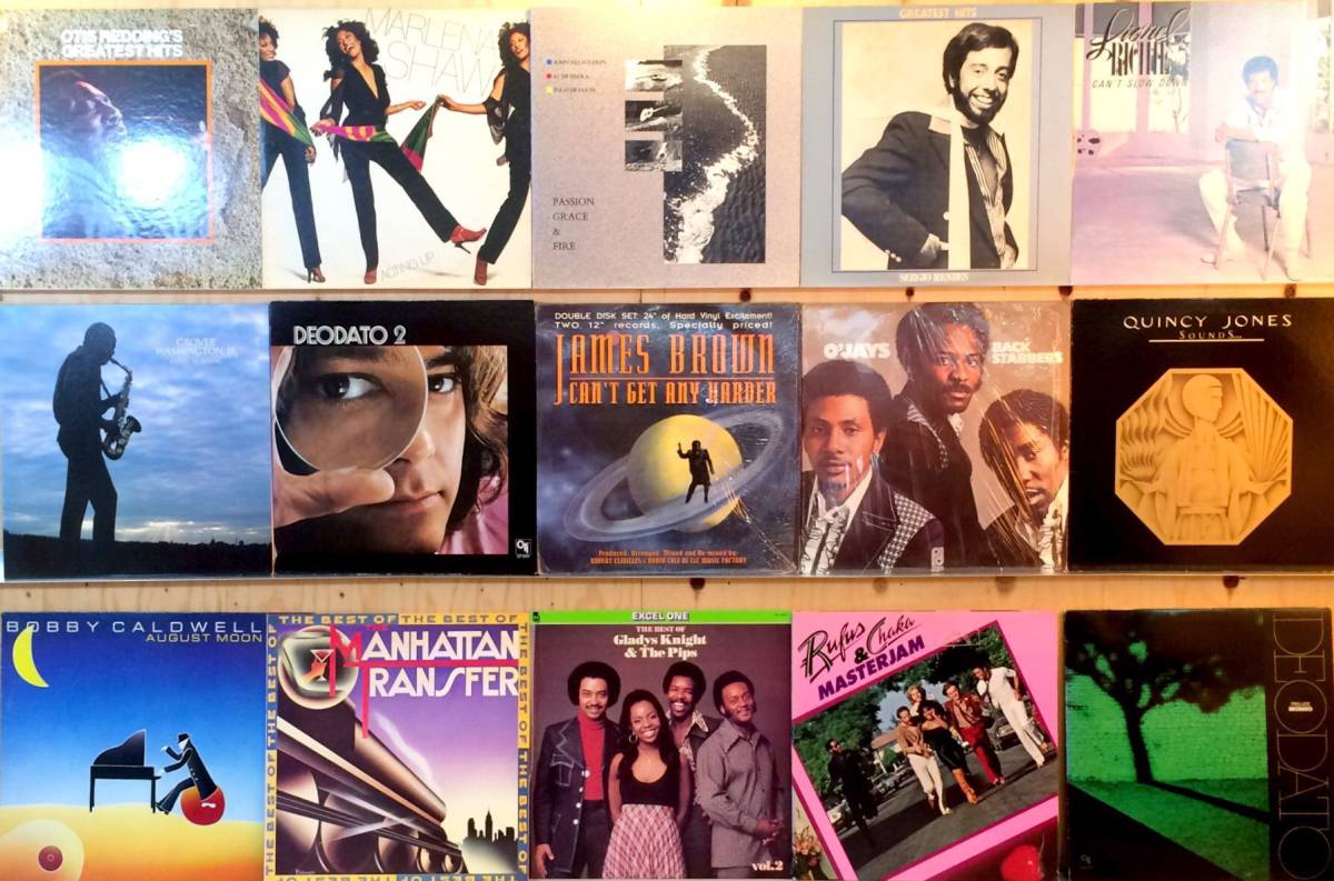 レコード ディスコ disco ソウル ⁄ LP soul record Soul Sampling The