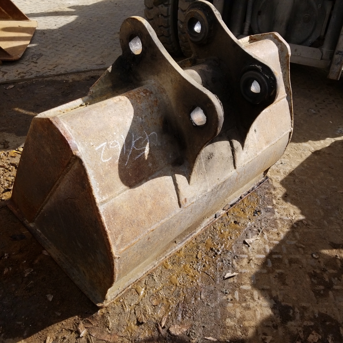 日立 307L 標準バケット バケットピン ZX40U-5B SK042 【法面バケット