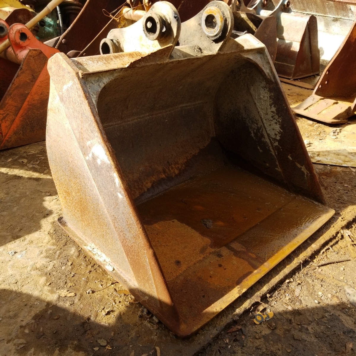 日立 307L 標準バケット バケットピン ZX40U-5B SK042 【法面バケット