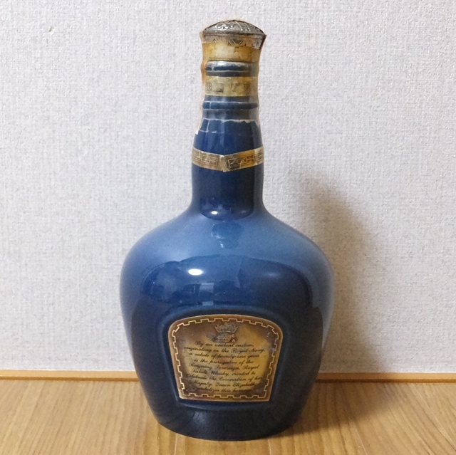 未開栓】ROYAL SALUTE ロイヤルサルート 21年 赤陶器 1204g 未開栓