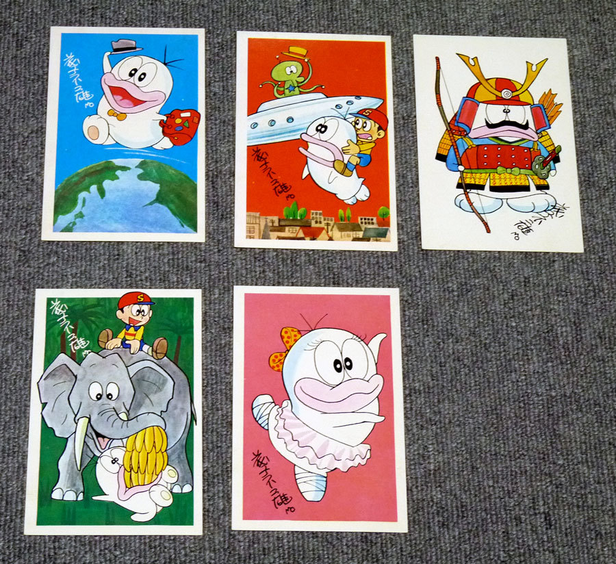 【100%新品，爆買い】 オバケのQ太郎 不二家絵葉書セット 5枚 レア物(絵はがき、ポストカード)｜売買されたオークション情報、yahooの商品情報をアーカイブ公開 - オークファン その他
