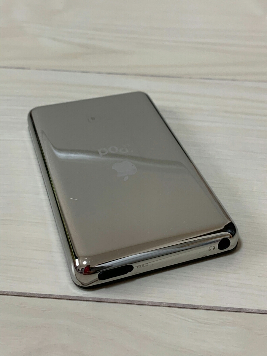 アイポッドクラシック MB147J 80GB ジャンク 管理ナンバー2484