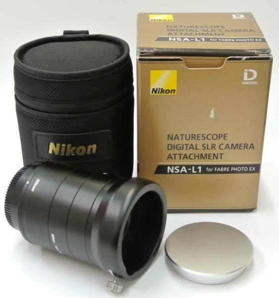 ニコン ファーブルフォトEX デジタル一眼 アタッチメント NSA-L1