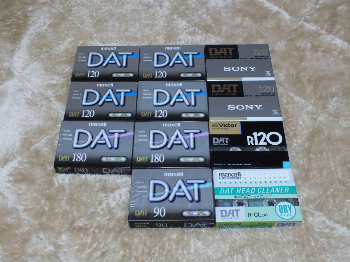 2026年最新Yahoo!オークション SONY -dat - テープの中古品・新品・未 