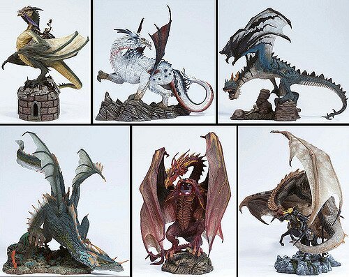 マクファーレン ドラゴン シリーズ1 全6体セット McFarlane