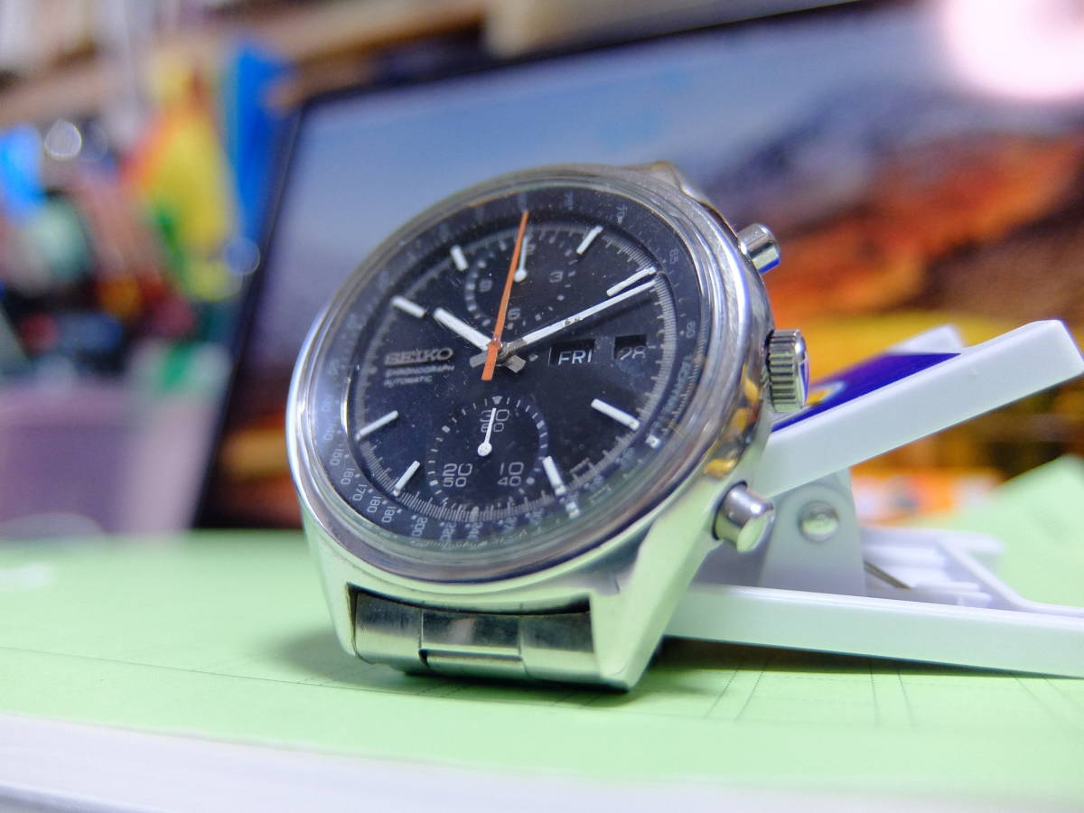 セイコー プロスペックス SEIKO スピードタイマー クロノグラフ 