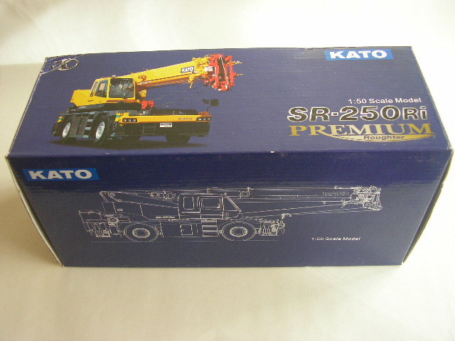 KATO SR-250Ri 加藤製作所 ラフタークレーン 1⁄50 | ROUGHTER 《 》 0