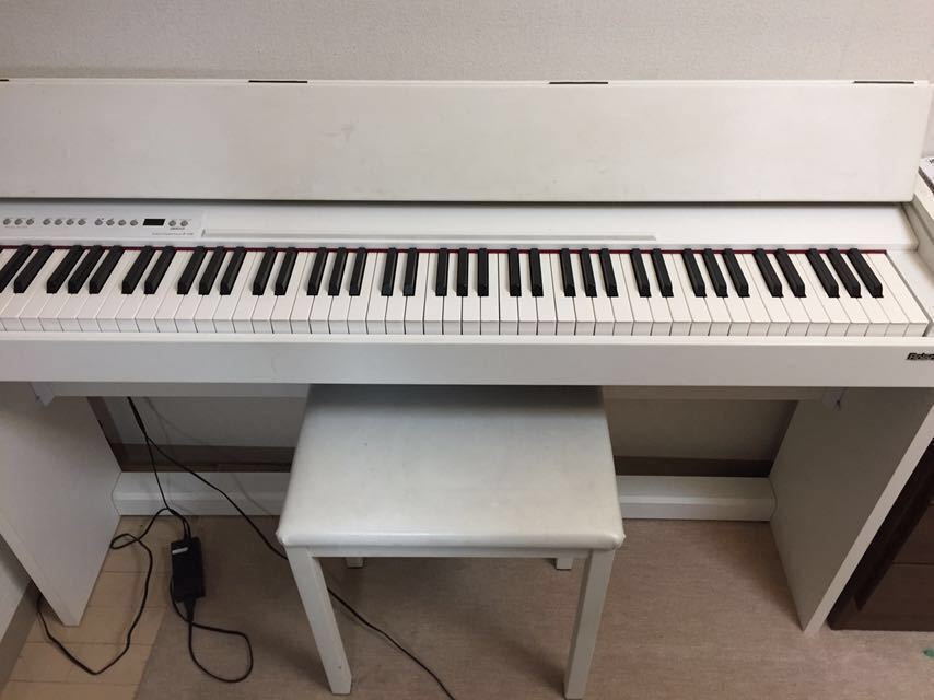 ローランド 電子ピアノ F-110 2011年製 埼玉より発送_1