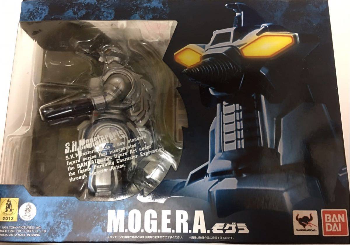 MOGERA M.O.G.E.R.A.(モゲラ) S.H.モンスターアーツ G M.O.G.E.R.A. 
