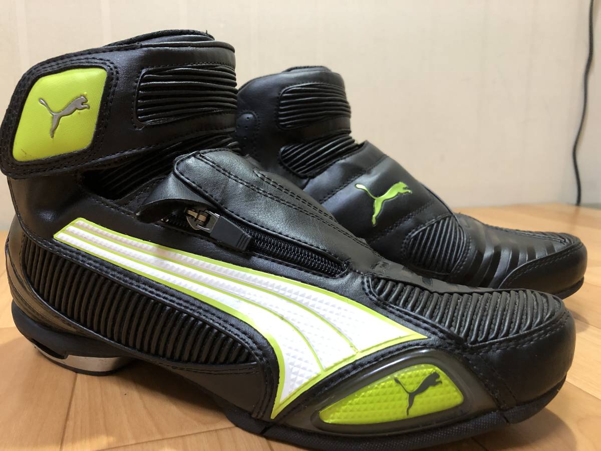 シゲPUMA プーマ TESTASTRETTA2 ライディングシューズ PUMA プーマ 即決有 レア メルカリ - ライディングシューズ