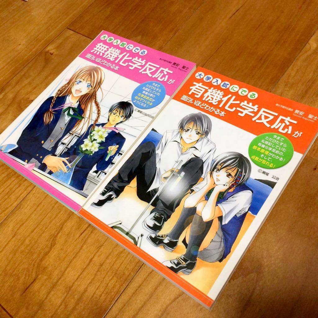 絶版レア◇駿台予備学校 景安聖士師「大学入試にでる 無機 有機 化学