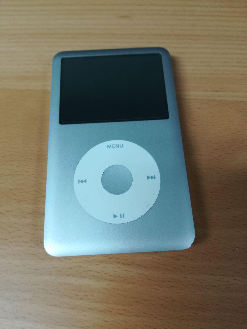 iPod 80GB Apple classic Classic - ブラック A1238 本体 (BLACK) 公式