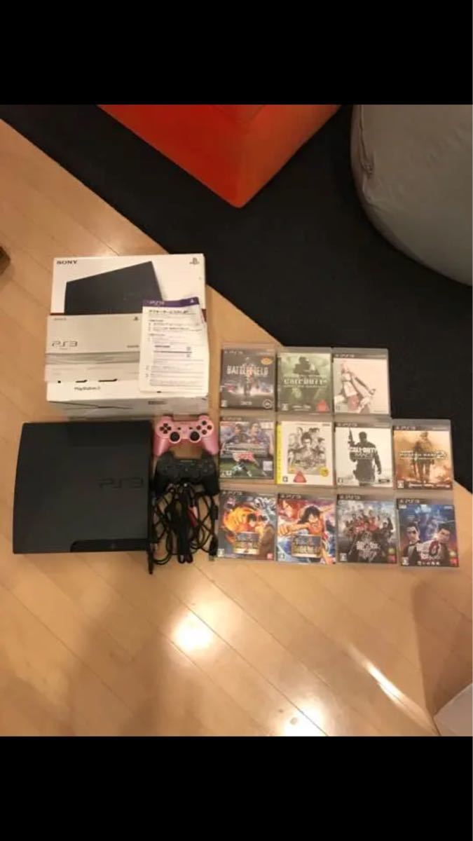 新品，新作 ソフト11本付き PlayStation3 PS3 プレイステーション3 プレステ3(PS3本体)｜売買されたオークション情報、yahooの商品情報をアーカイブ公開 - オークファン PS3本体