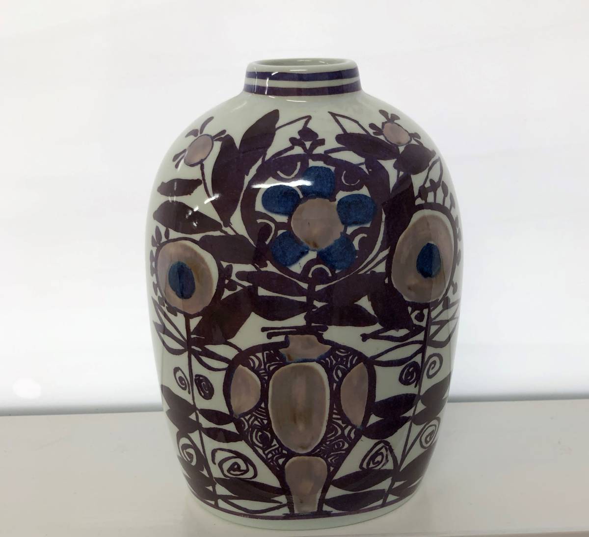 【驚きの破格値，限定セール】 2464 Royal Copenhagen ロイヤルコペンハーゲン ファヤンス FAJANCE 花器 花瓶(ロイヤルコペンハーゲン)｜売買されたオークション情報、yahooの商品情報をアーカイブ公開 - オークファン ロイヤルコペンハーゲン