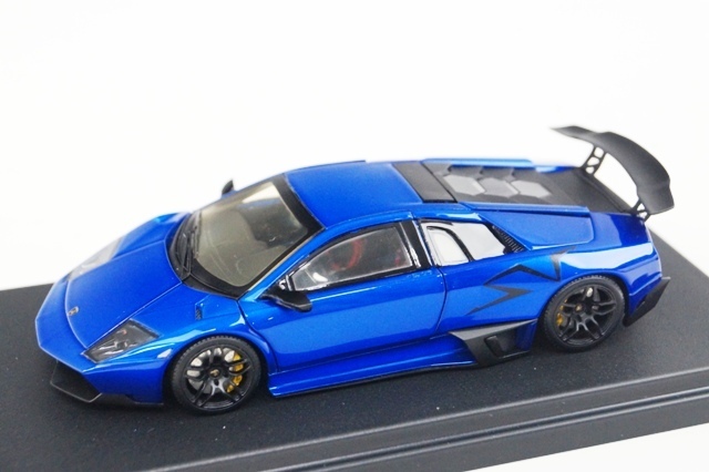 FLINE 1/43 lamborghini ランボルギーニ ムルシエラゴ LP670-4 SV