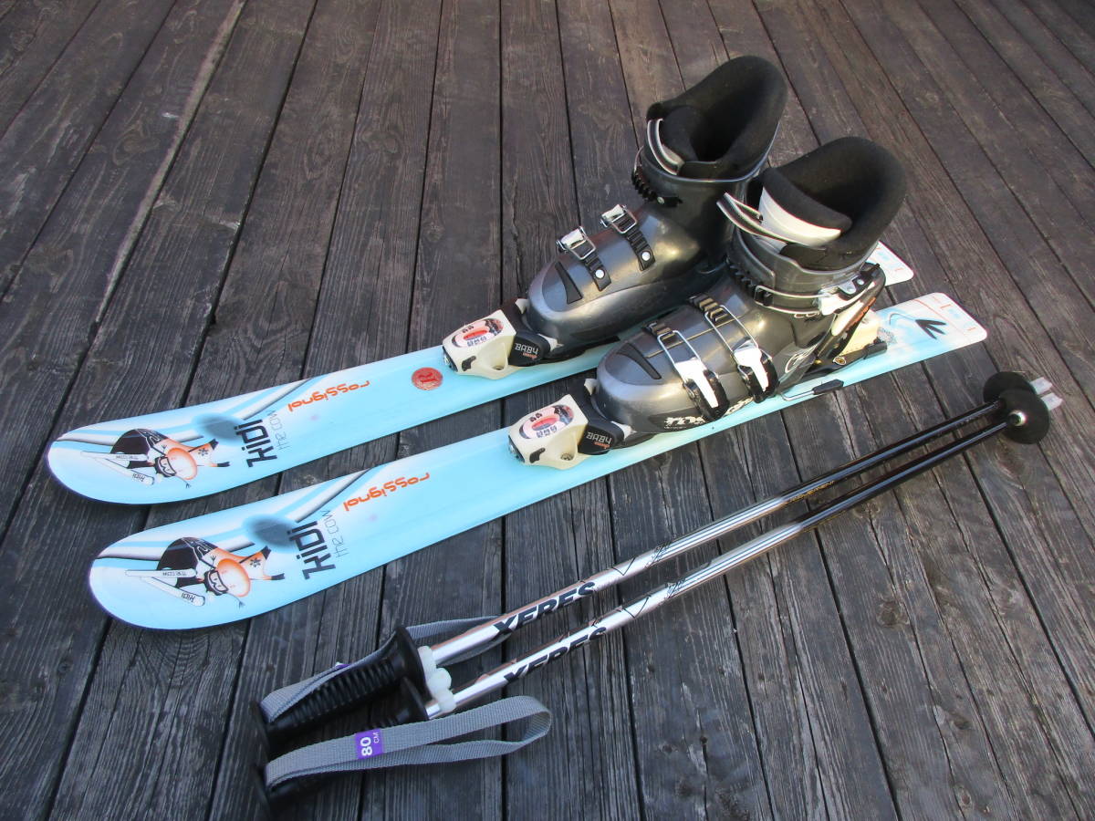 Rossignol Princess スキーセット 80cm Rossignol Princess スキー