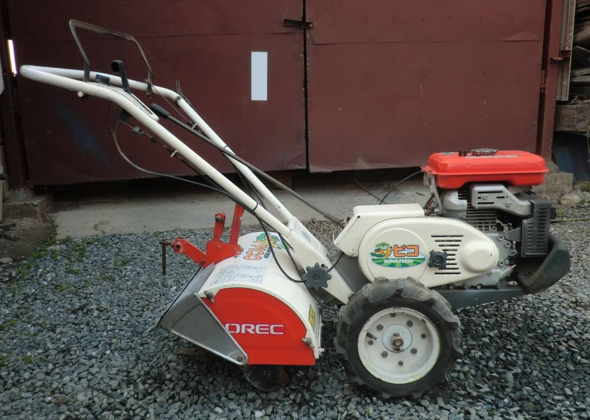 オーレック ピコ SF50 管理機 OREC 耕運機 公式通販 - PICO 正転逆転 