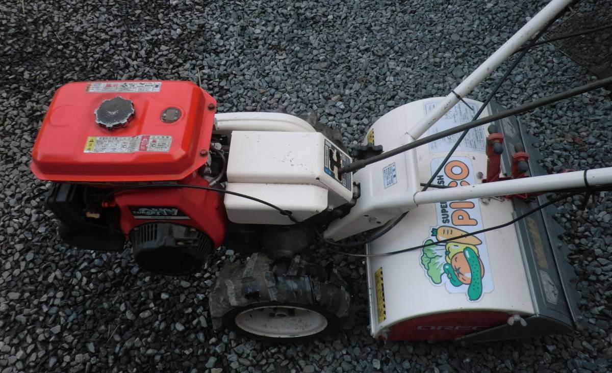 オーレック ピコ SF50 管理機 OREC 耕運機 公式通販 - PICO 正転逆転 
