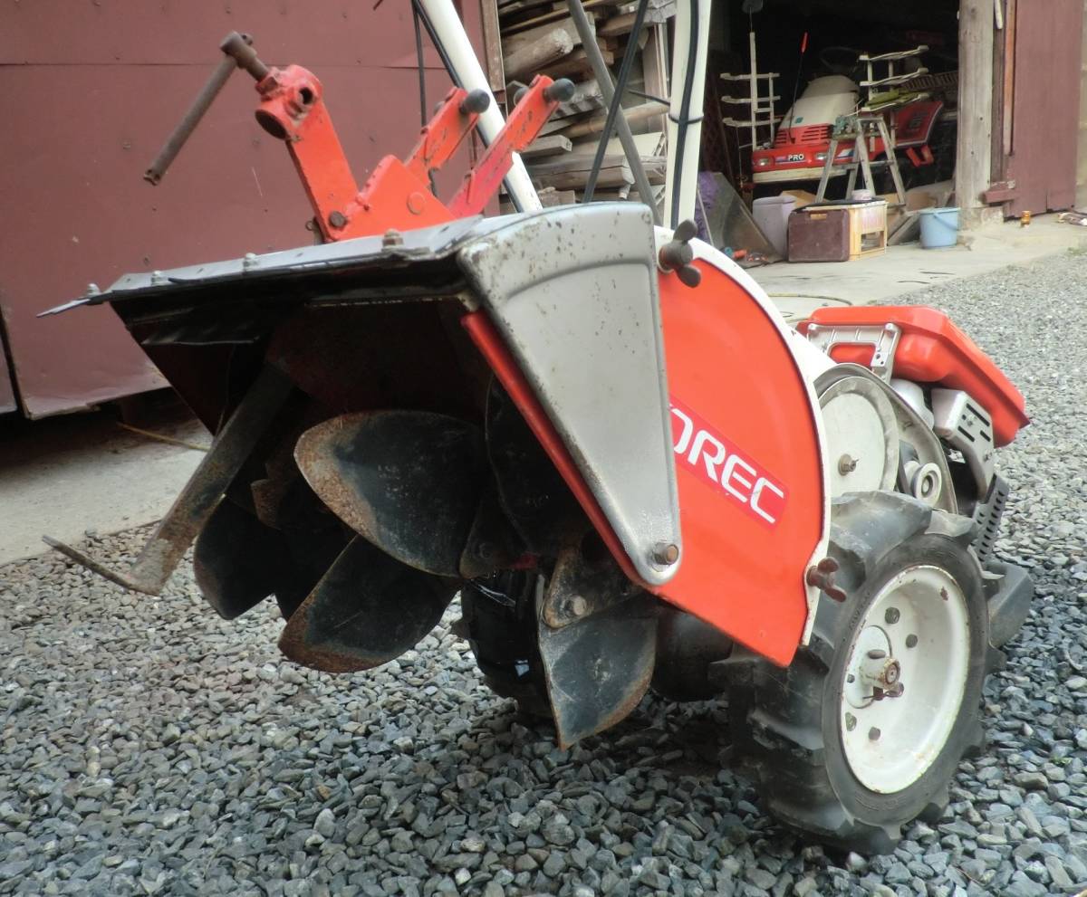 管理機・耕運機オーレックピコSF50正転逆転A9256