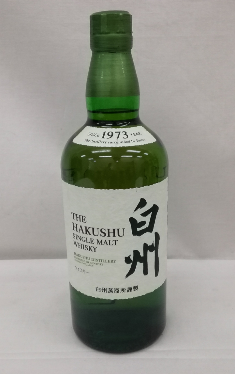 古酒 【未開封】白州 シングルモルト ウイスキー 700ml 43% サントリー