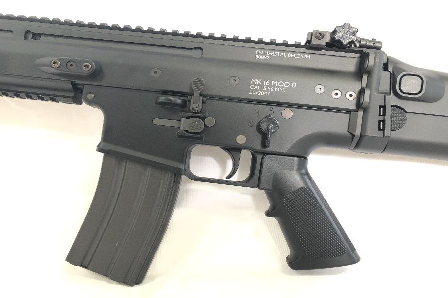 CQC ブラック スカーL 東京マルイ 次世代電動ガン | - SCAR-L
