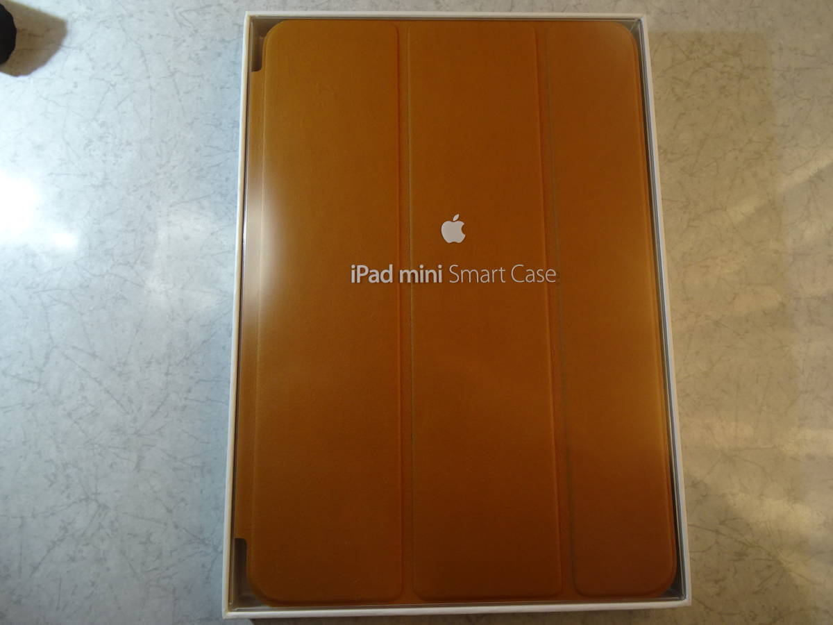 iPad mini 1/2/3用　スマートケース　ME706FE/A 純正 アップル Apple