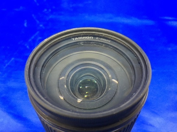 ジャンク TAMRON 18-200mm F 3.5-6.3 Di III VC ソニーE用 シルバー
