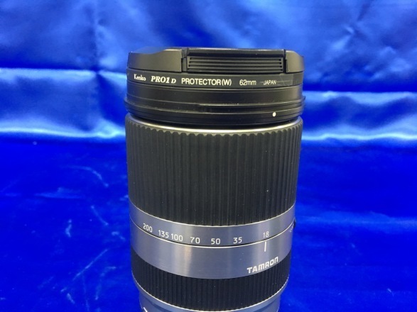 ジャンク TAMRON 18-200mm F 3.5-6.3 Di III VC ソニーE用 シルバー