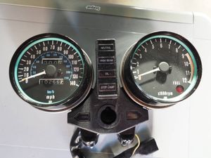 Z650 KZ650 Z750FX ザッパー 純正メーターASSY