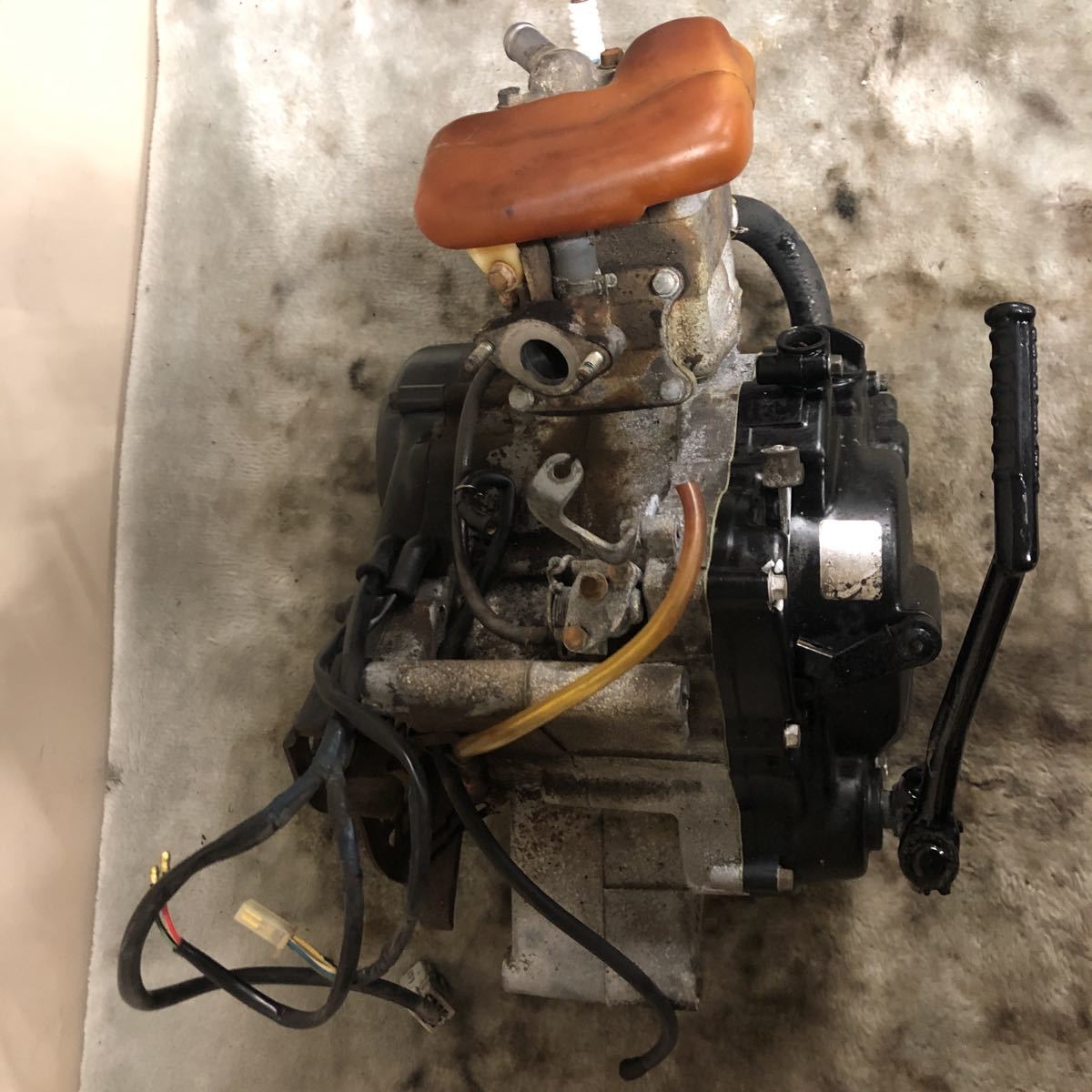 NS1 NS-1 エンジン クランキング確認済み ジャンク 梱包160サイズ