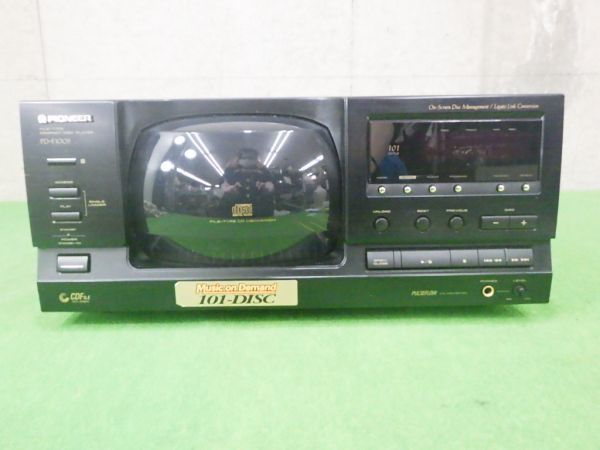 パイオニア PD-F1005 CDチェンジャー(L105)管理番号169 S1152