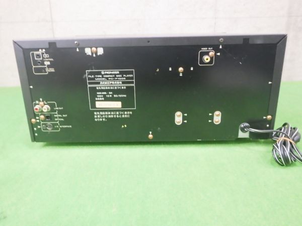 パイオニア PD-F1005 CDチェンジャー(L105)管理番号169 S1152