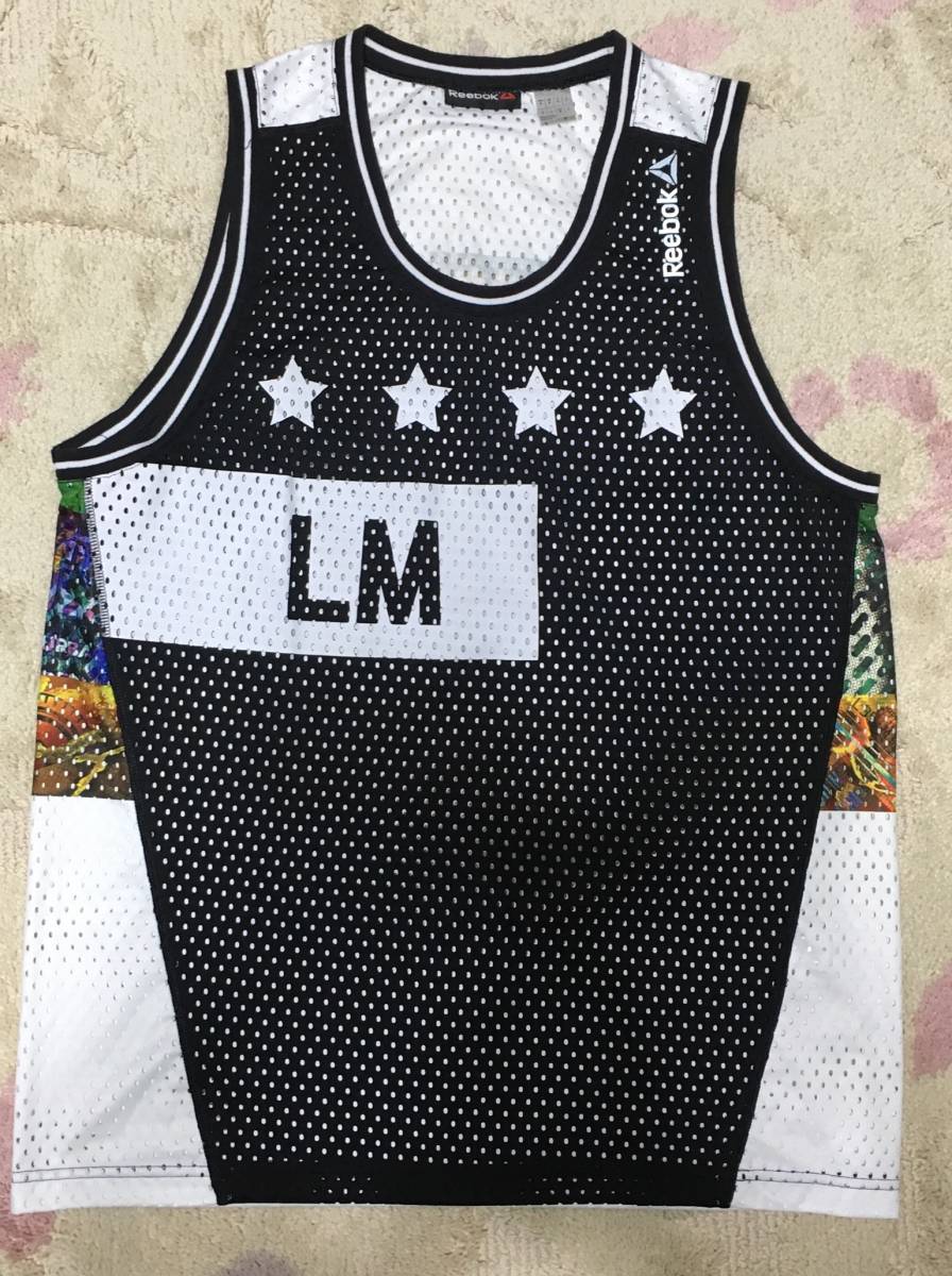 レスミルズ リーボック 完売品 メッシュ タンクトップXLサイズ 送料188円_1