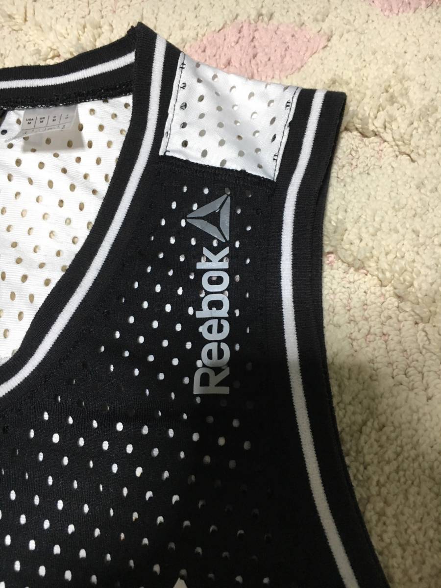 レスミルズ リーボック 完売品 メッシュ タンクトップXLサイズ 送料188円_2