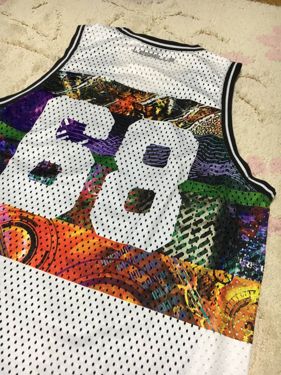 レスミルズ リーボック 完売品 メッシュ タンクトップXLサイズ 送料188円_6