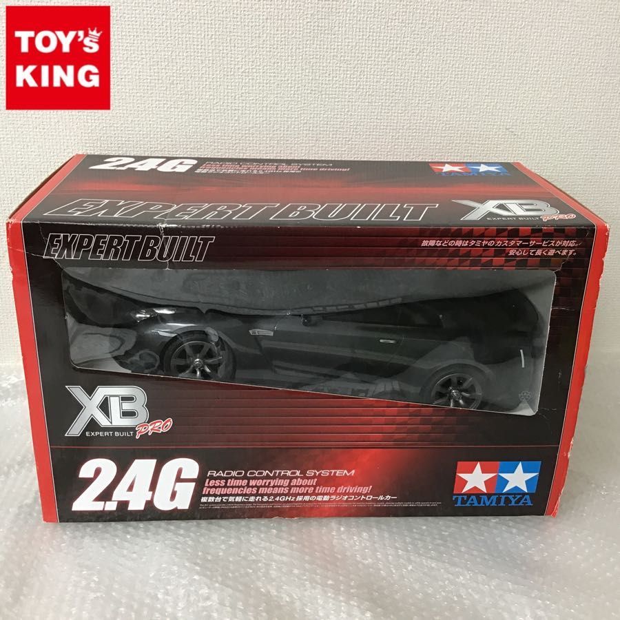 動作未確認 タミヤ XB PRO 1/10 電動RC ニッサン GT-R TT-01 タイプE