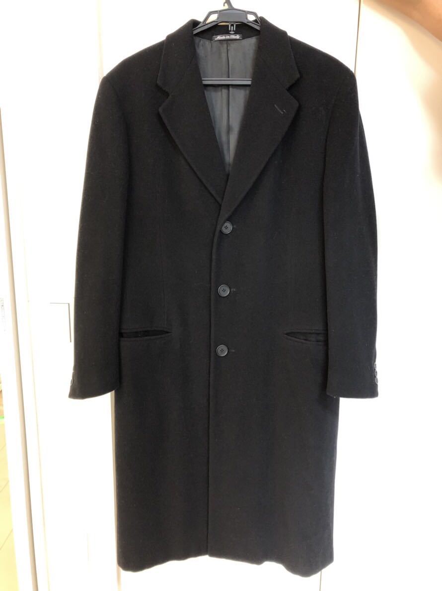 アルマーニ ロングコート EMPORIO ロングコート アルマーニ ファー 