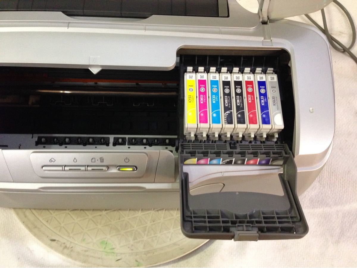 I00032. EPSON / PX-G900 / プリンタ / 通電確認済 / ジャンク品 EPSON