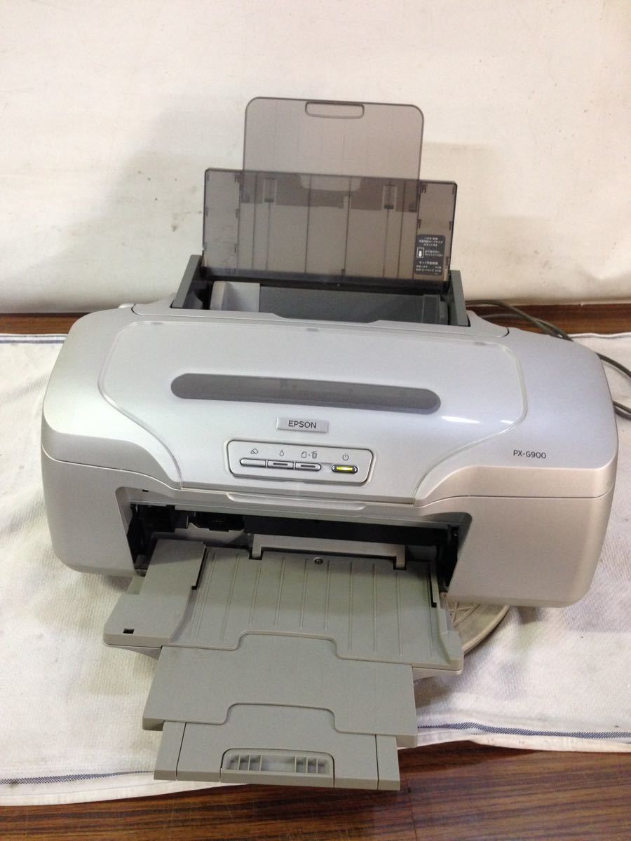 I00032. EPSON / PX-G900 / プリンタ / 通電確認済 / ジャンク品 EPSON