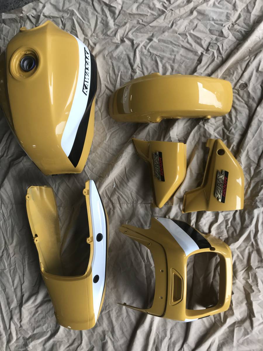 ZRX1200R kawasaki 外装 セット一式 モ*ん様 ZRX1200R 【公式通販】