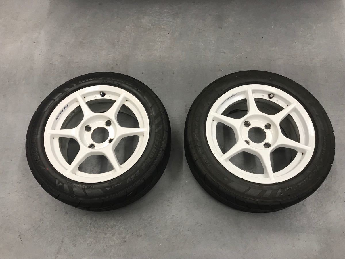 バーディークラブ P1レーシング 15×7j +38 100-4H DUNLOP DIREZZA 03G 