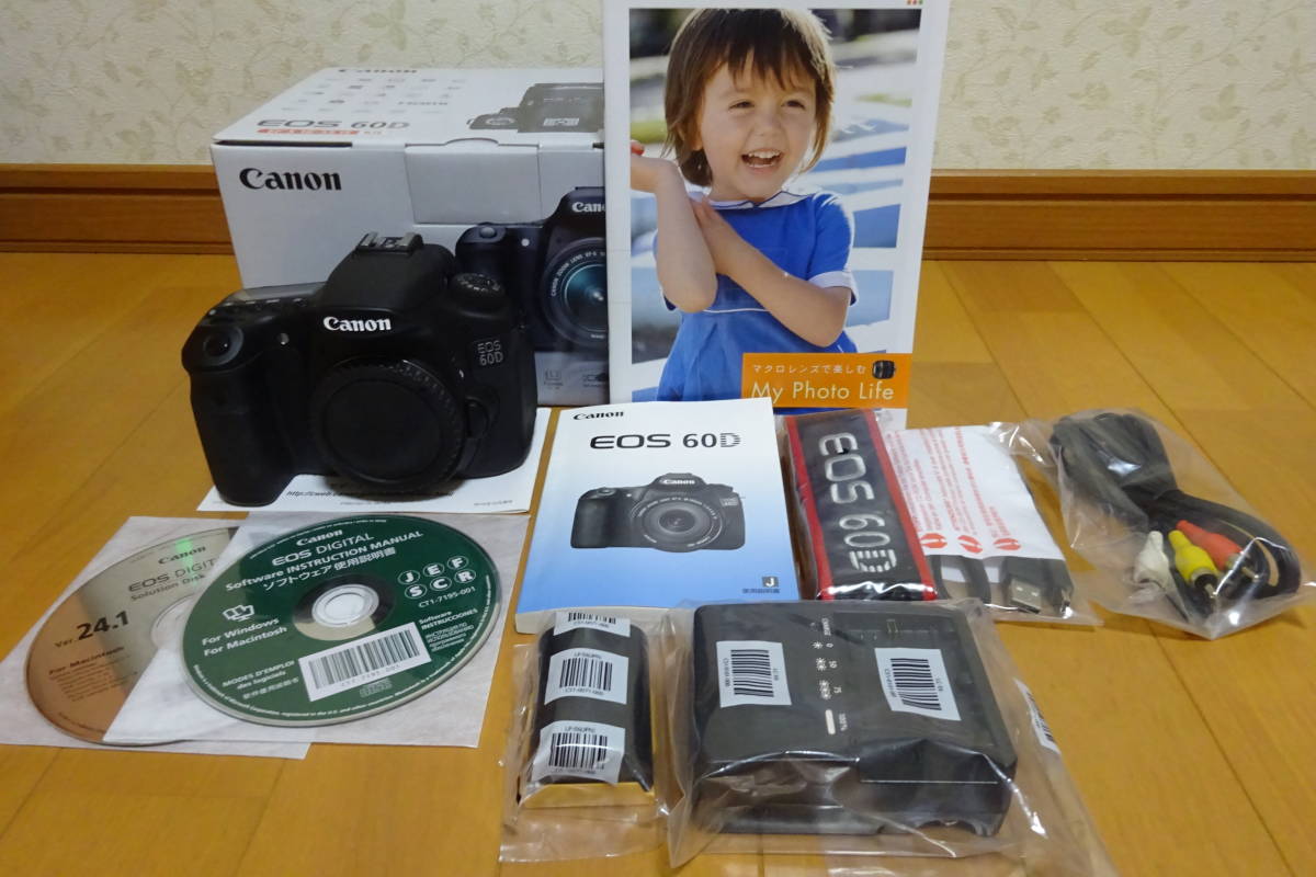 EOS Canon 60D ボディ キヤノン デジタル一眼レフカメラ | *USED* Only 