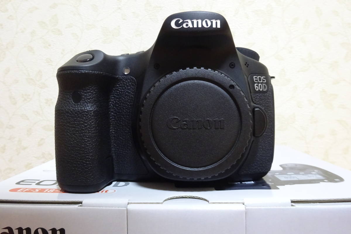EOS Canon 60D ボディ キヤノン デジタル一眼レフカメラ | *USED* Only 