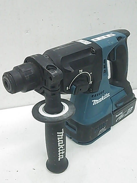 【1円スタート！】 makita/マキタ 24mm 充電式ハンマドリル HR242D 動作良好 A0460_2