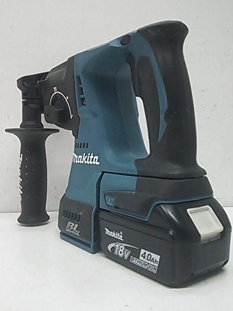 【1円スタート！】 makita/マキタ 24mm 充電式ハンマドリル HR242D 動作良好 A0460_4