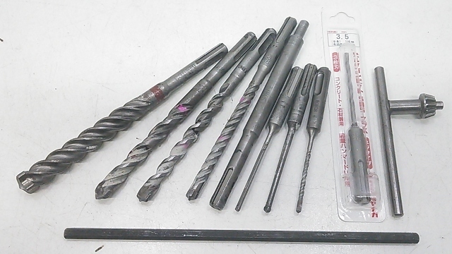 【1円スタート！】 makita/マキタ 24mm 充電式ハンマドリル HR242D 動作良好 A0460_9