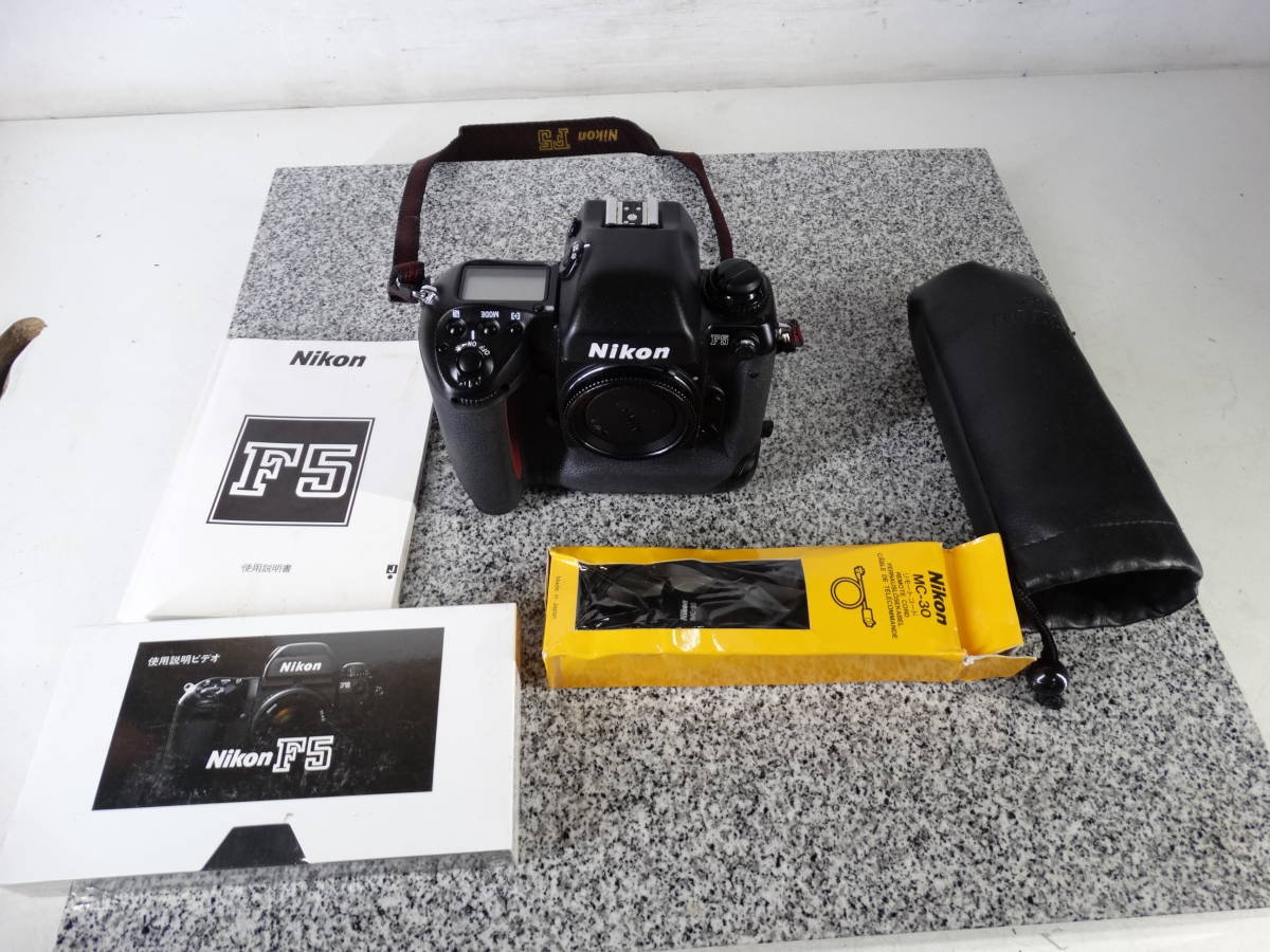 1000円~動作未確認Nikon ニコン F5 ボディ AF NIKKOR 24mm F2.8